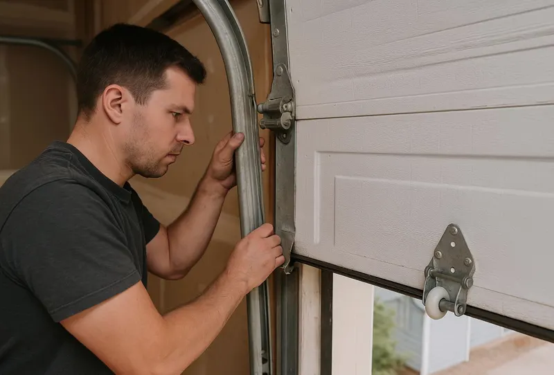 Garage Door Spring Repair in Pinetta
