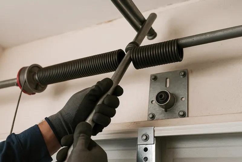 Garage Door Opener Installation in Pinetta